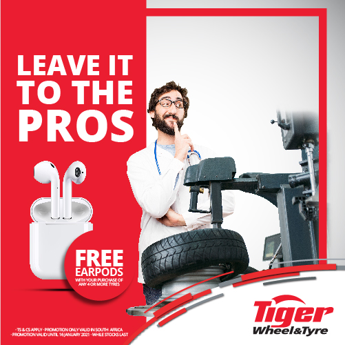 LEAVE IT TO THE PROS AT TIGER WHEEL & TYRE