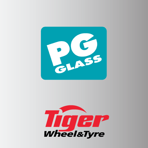 Tiger Wheel & Tyre partners with PG Glass