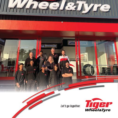 TIGER WHEEL & TYRE LAUNCHES NEW STORE IN MOSSEL BAY